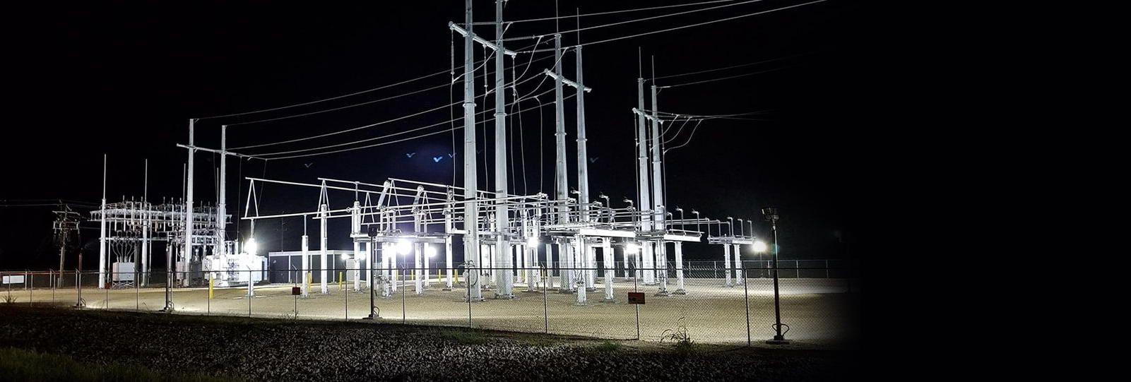 utility substation